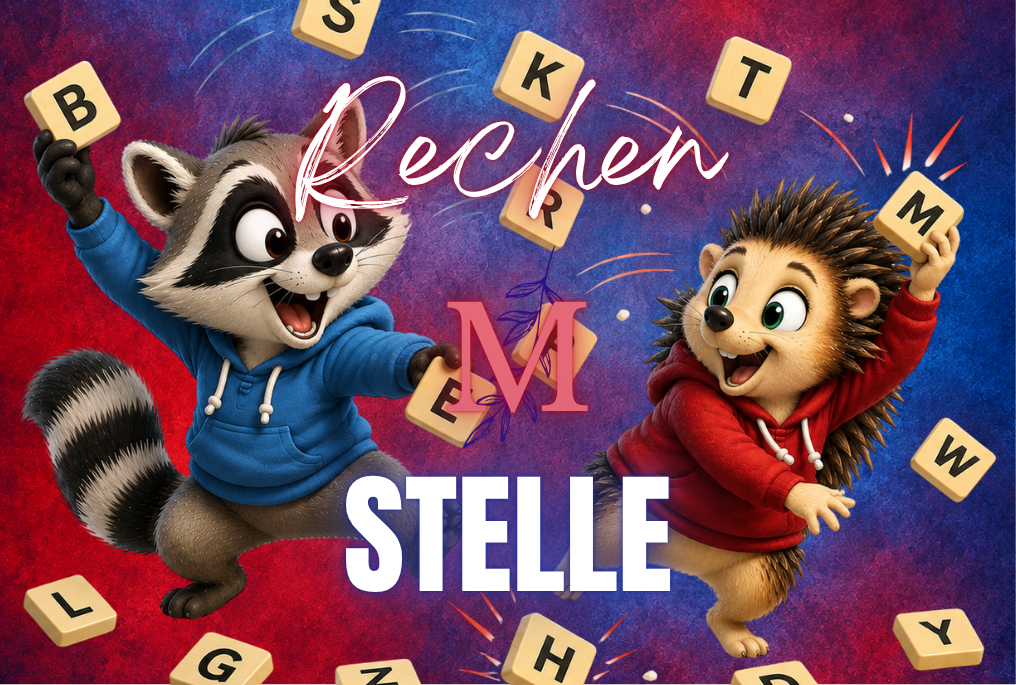 Buchstabenbingo für Klugscheißer