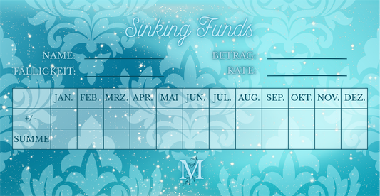 Sinking Funds Blau
