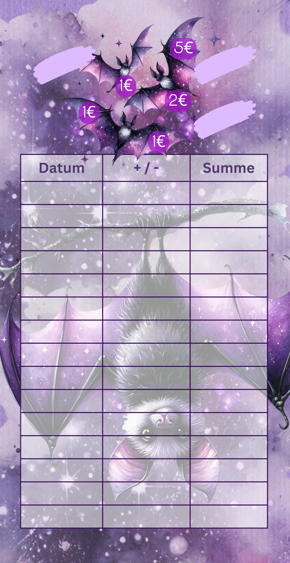 Monatsfreebie für Oktober 2025