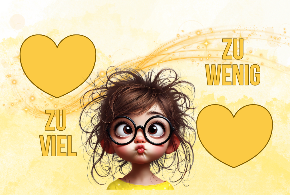 Weiter geht's am  - zu viel, zu wenig