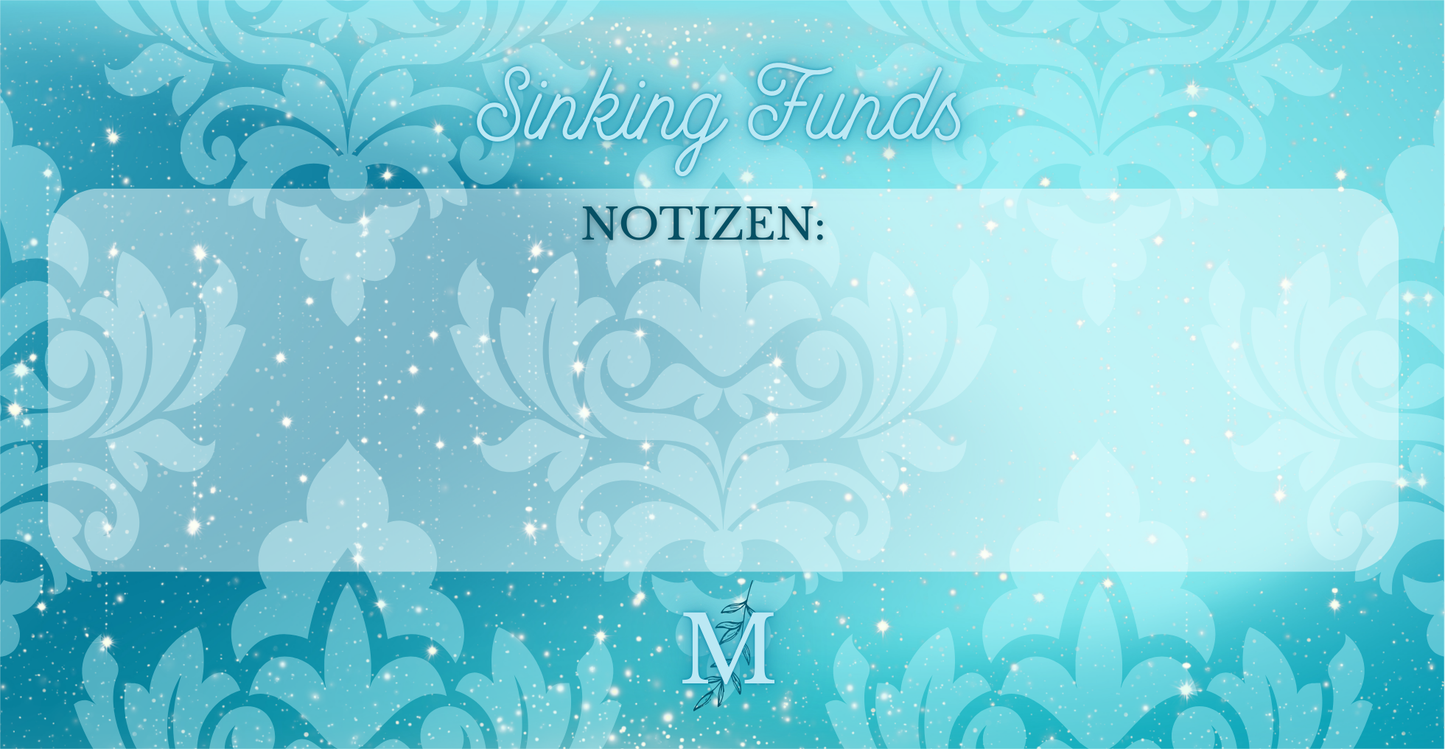 Sinking Funds Blau