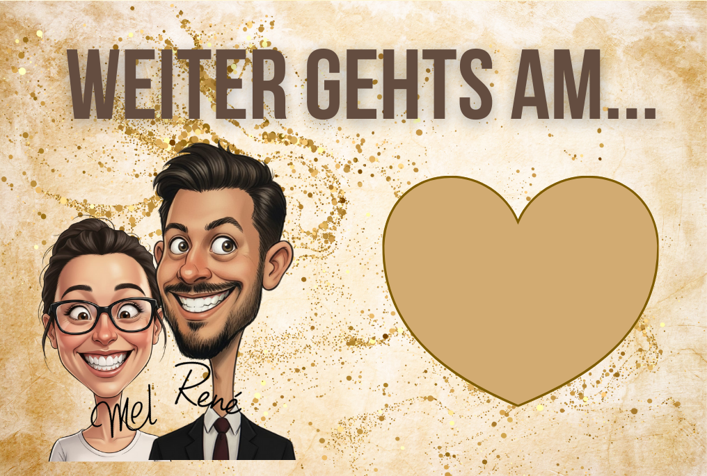 Weiter geht's am  - zu viel, zu wenig