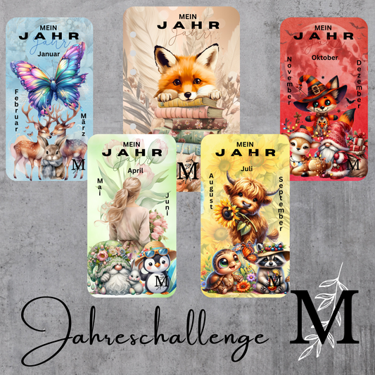 Mein Jahr - Die neue Jahreschallenge