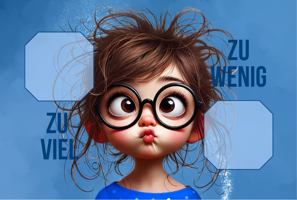 Weiter geht's am  - zu viel, zu wenig