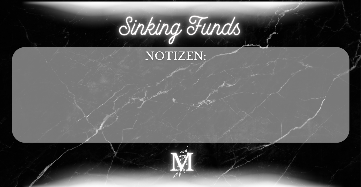 Sinking Funds Schwarz