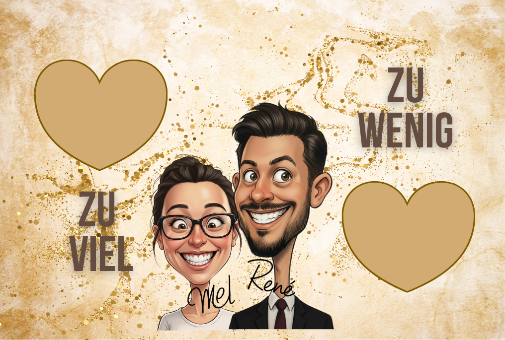 Weiter geht's am  - zu viel, zu wenig