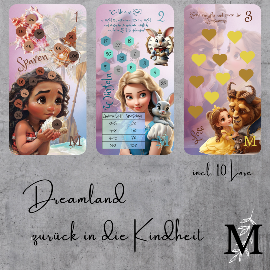 Dreamland - Zurück in die Kindheit
