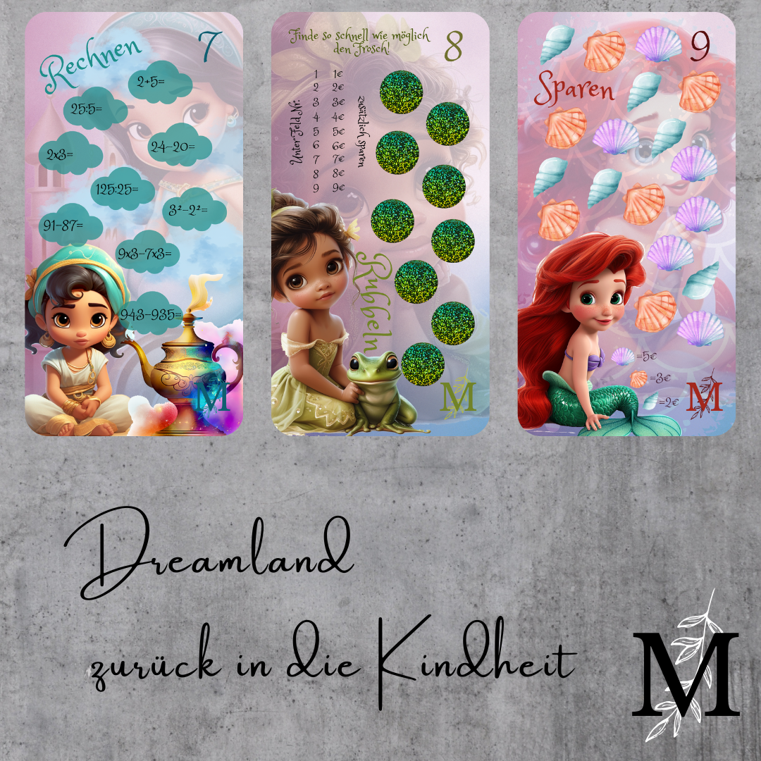 Dreamland - Zurück in die Kindheit