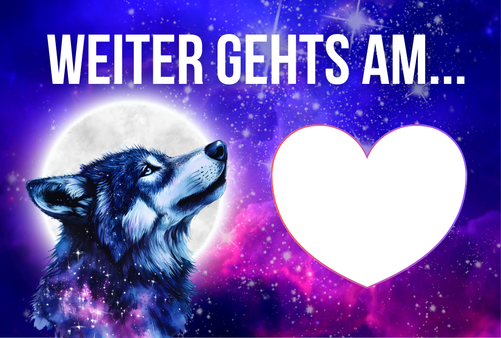 Weiter geht's am  - zu viel, zu wenig