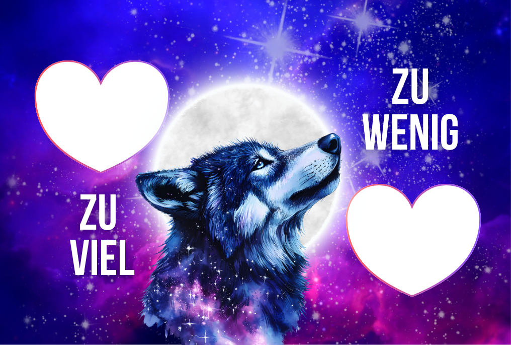 Weiter geht's am  - zu viel, zu wenig