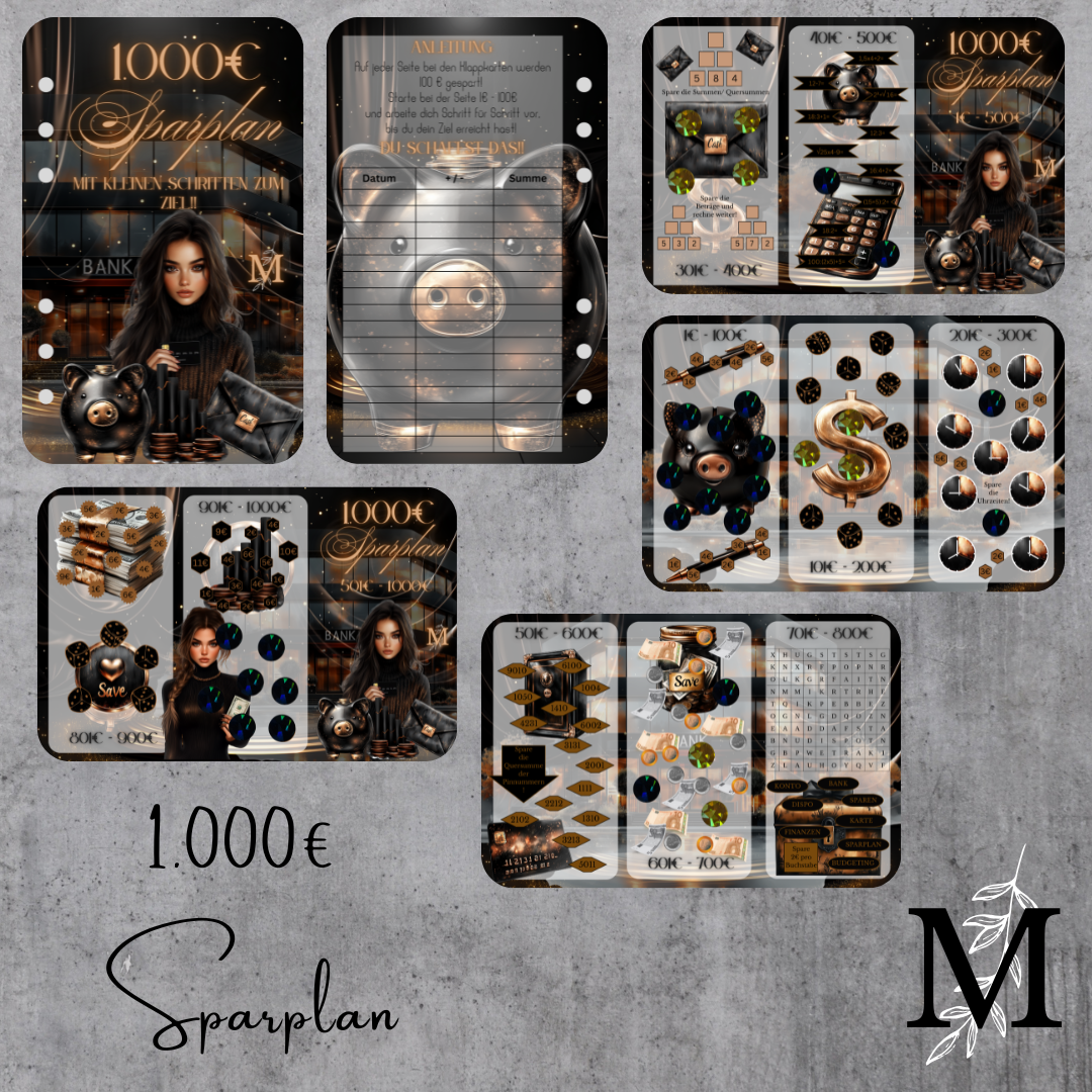 1.000 Euro Sparplan