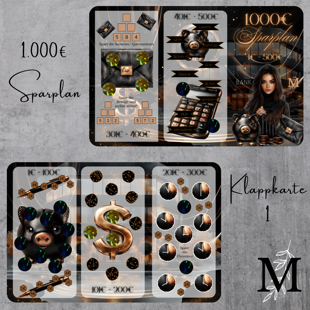 1.000 Euro Sparplan