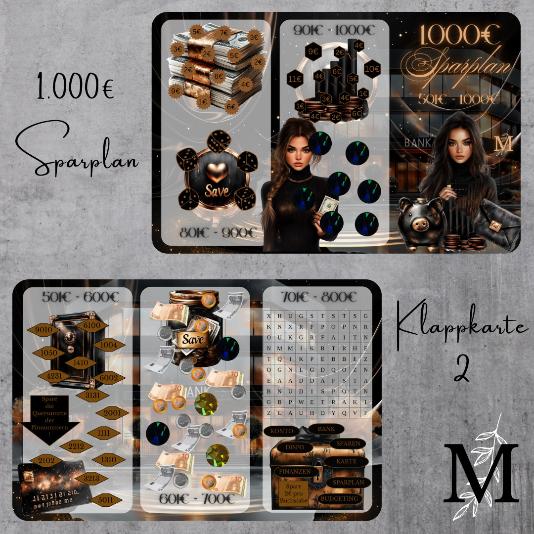 1.000 Euro Sparplan