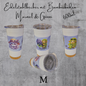 Edelstahlbecher Murmel & Günni