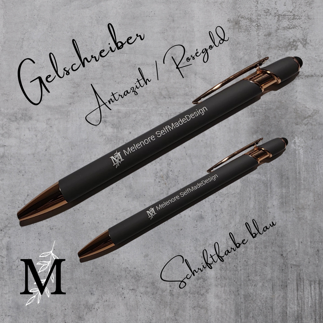 Gelschreiber - Melenore SelfMadeDesign