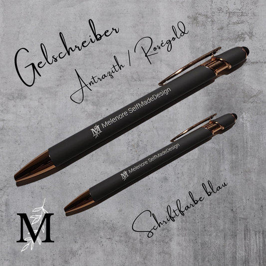 Gelschreiber - Melenore SelfMadeDesign