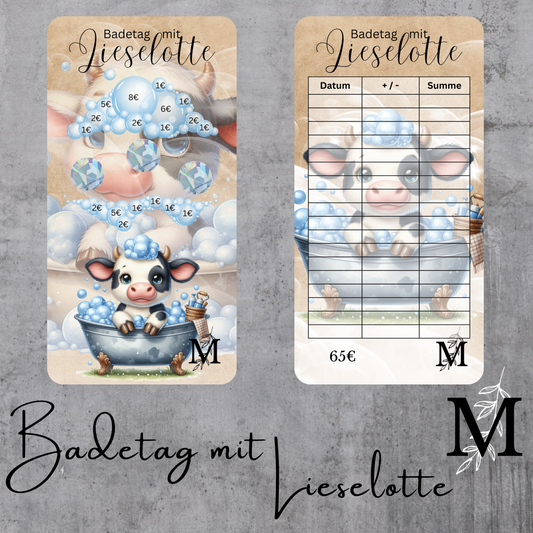 Badetag mit Lieselotte