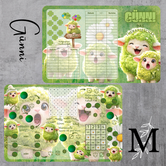 Günni Das Therapieschaf