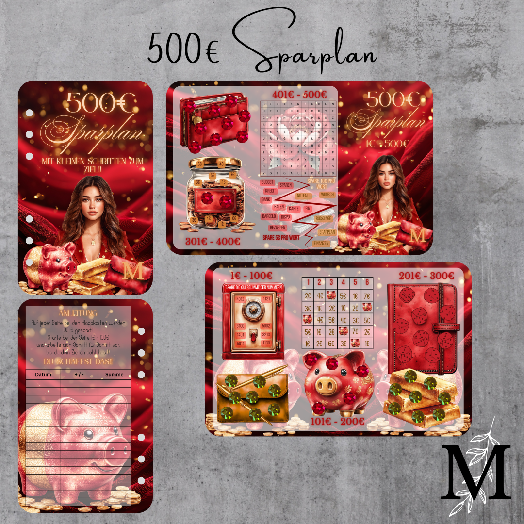 500 Euro Sparplan