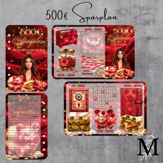 500 Euro Sparplan