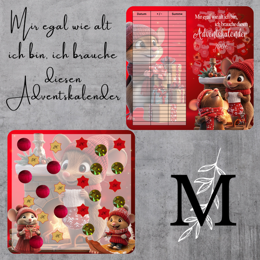 Mir egal wie alt ich bin, ich brauche diesen Adventskalender