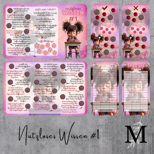 nutzloses Wissen - Teil 1