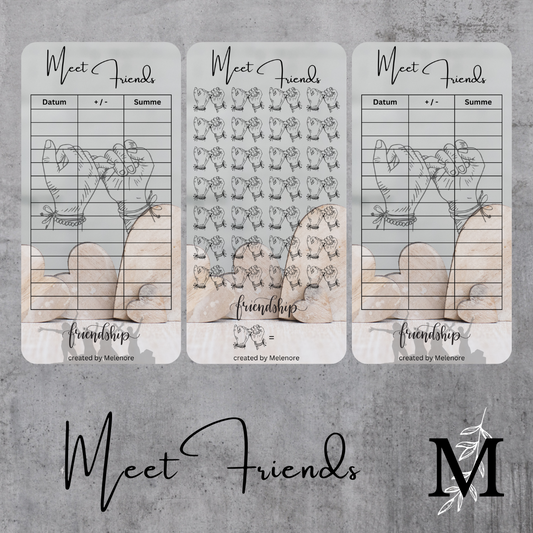 Meet Friends Sparchallenge