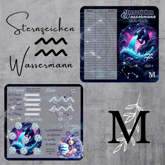 Sternzeichen Wassermann