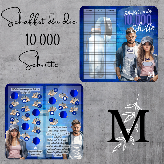 Schaffst du die 10.000 Schritte