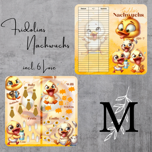 Fridolins Nachwuchs