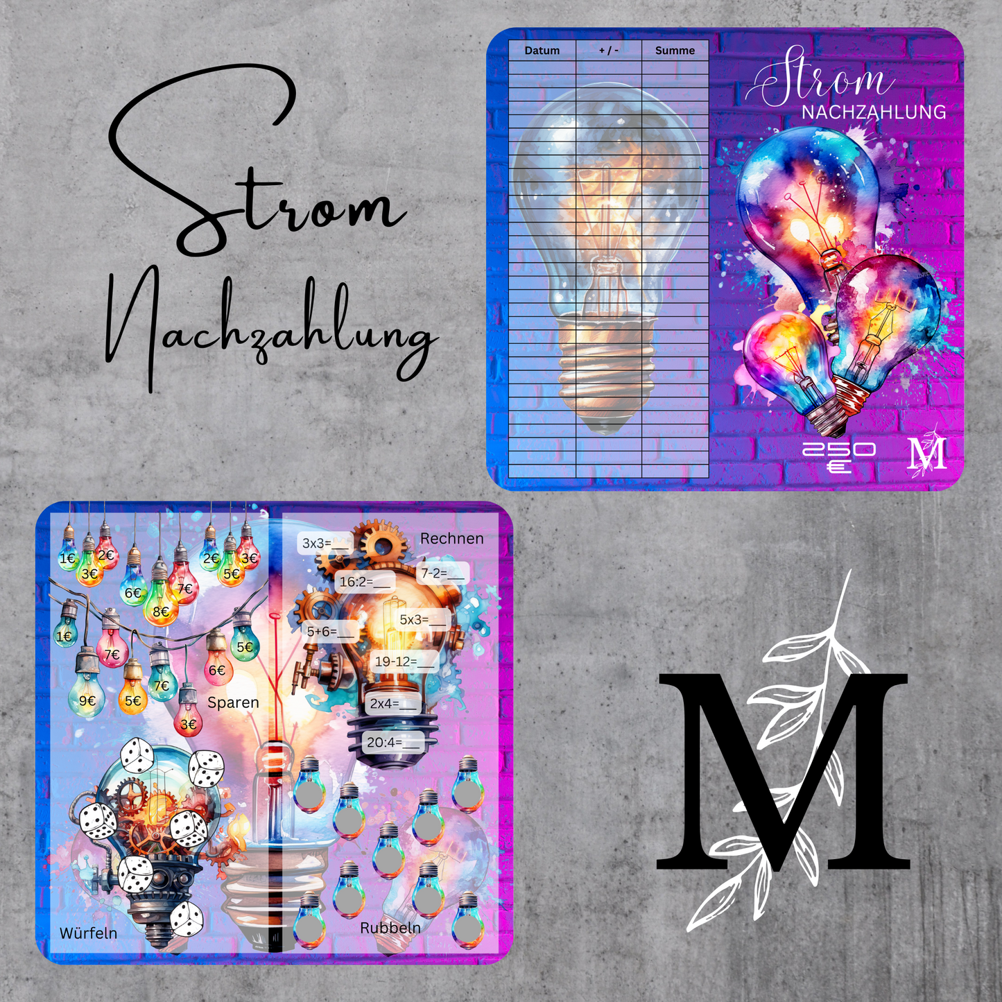 Stromnachzahlung