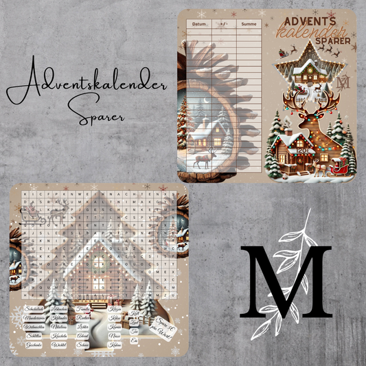 Adventskalendersparer