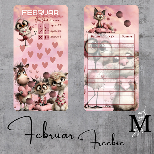 Monatsfreebie für Februar 2026