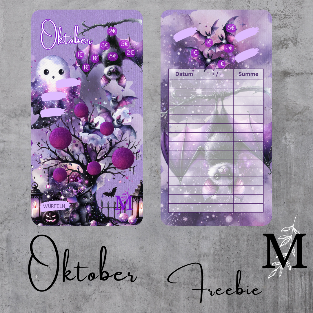 Monatsfreebie für Oktober 2025