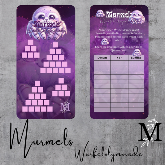 Murmels Würfelolympiade