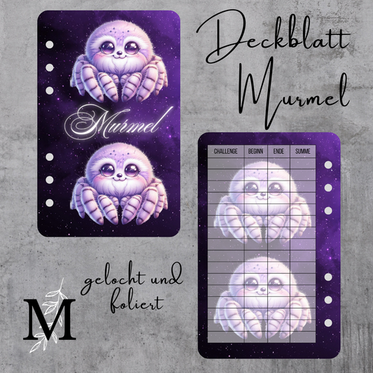 Deckblatt Murmel