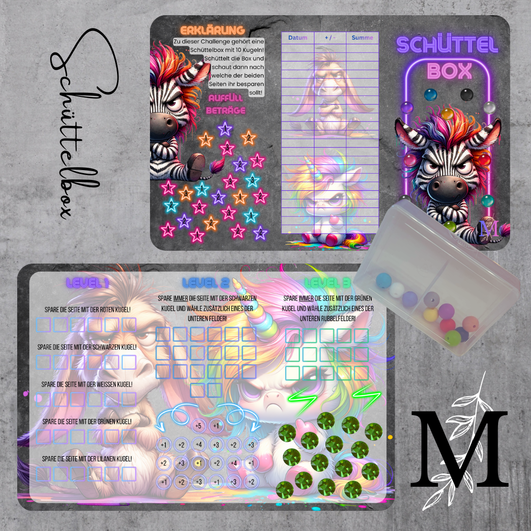 Schüttelbox