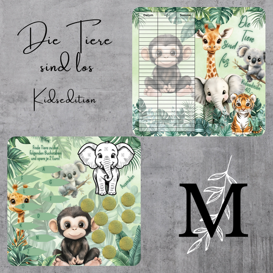 Die Tiere sind los Kidsedition