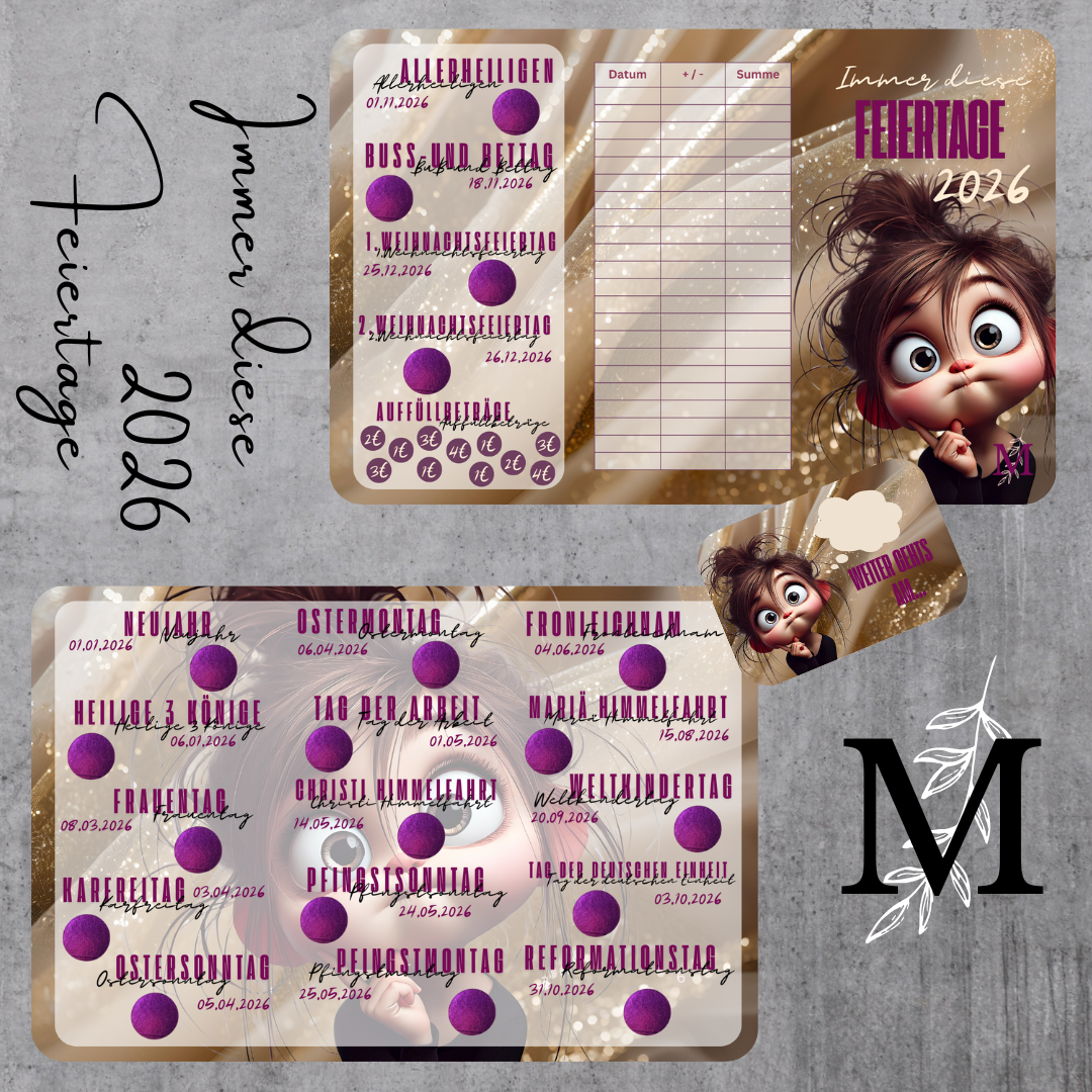 Immer diese Feiertage