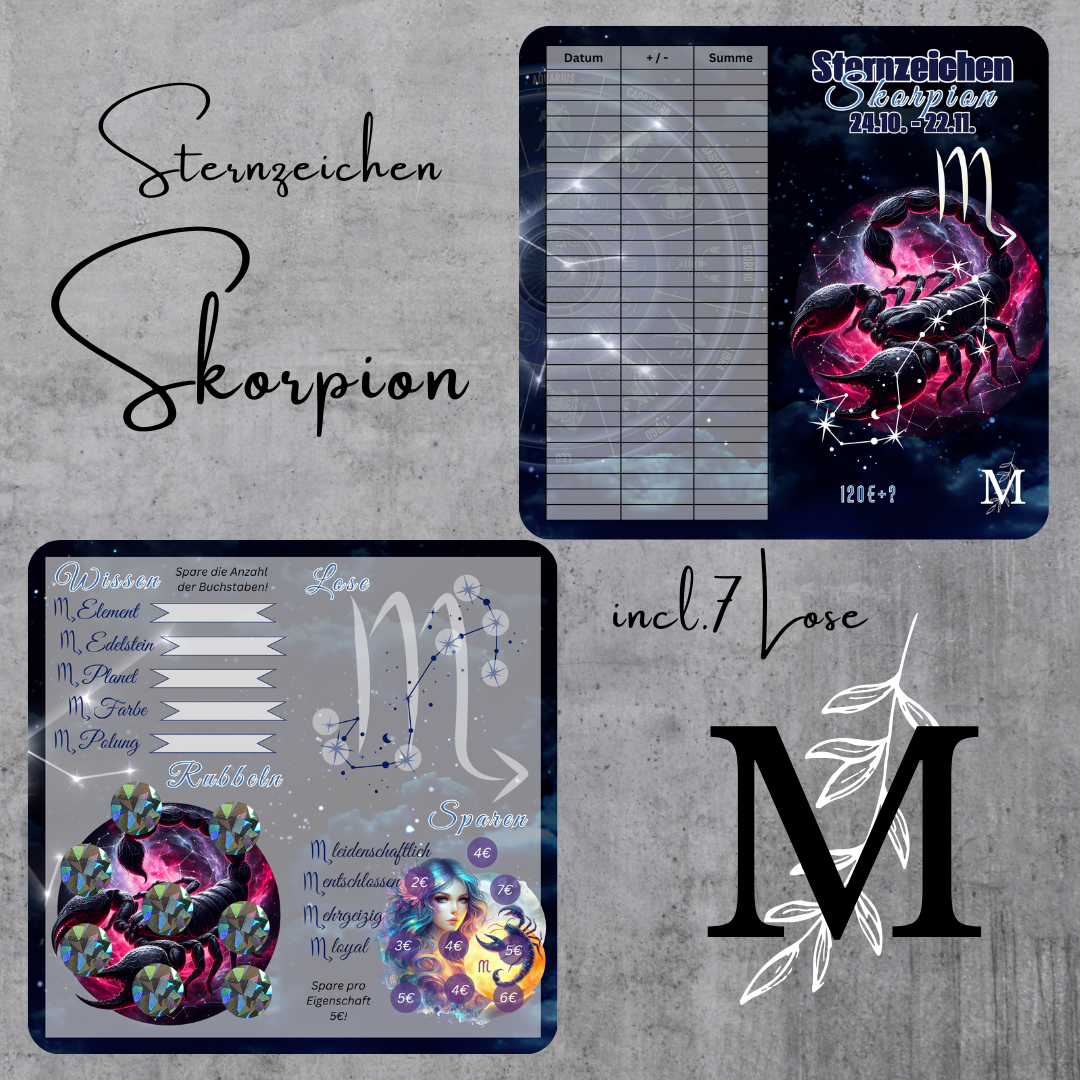 Sternzeichen Skorpion