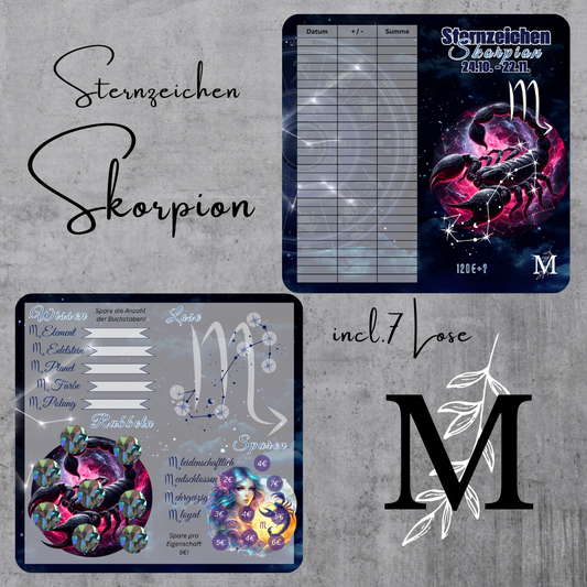 Sternzeichen Skorpion