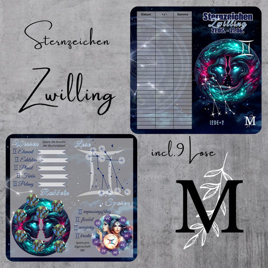 Sternzeichen Zwilling