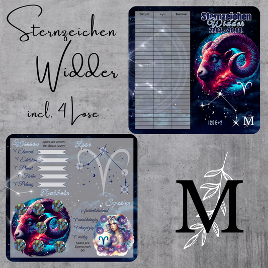 Sternzeichen Widder