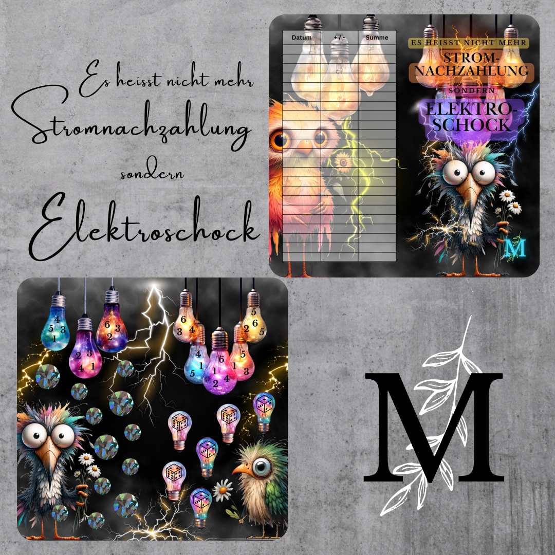 Es heißt nicht mehr Stromnachzahlung sondern Elektroschock