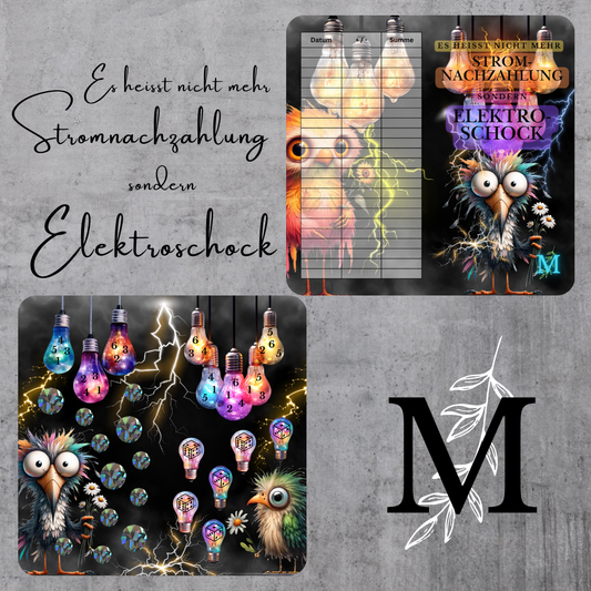 Es heißt nicht mehr Stromnachzahlung sondern Elektroschock