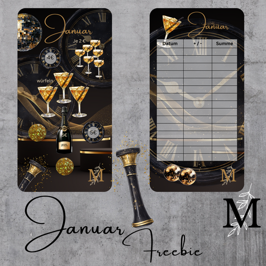 Monatsfreebie für Januar 2025