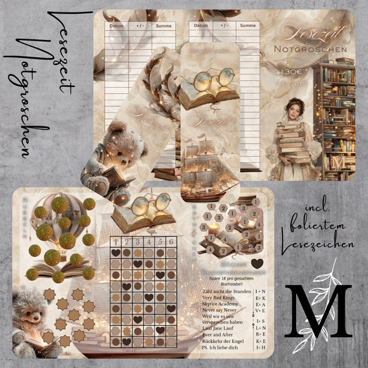 Lesezeit Notgroschen