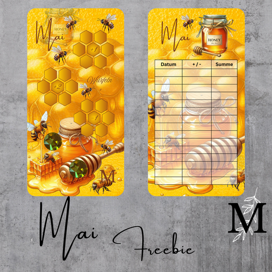 Monatsfreebie für Mai 2025