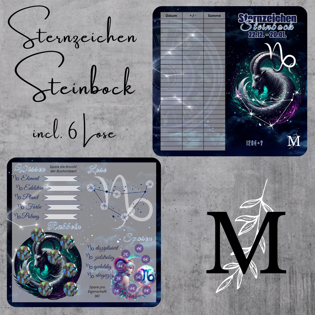Sternzeichen Steinbock