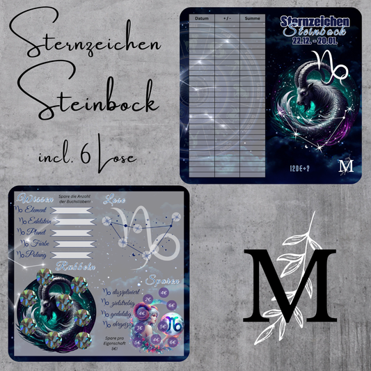 Sternzeichen Steinbock